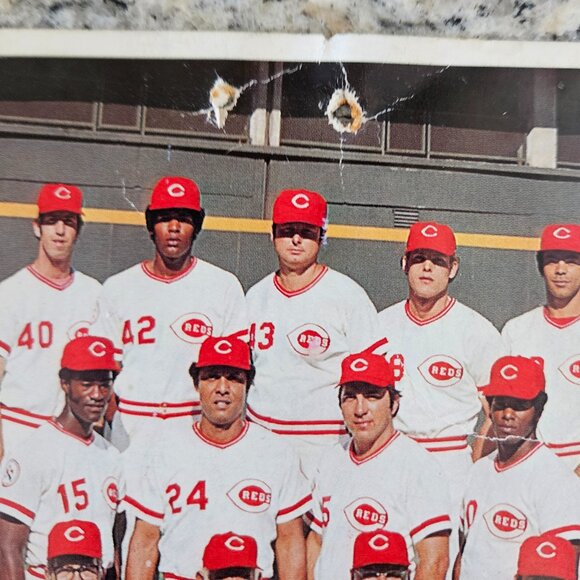 1976 CINCINNATI REDS BIG RED MACHINE TEAM PHOTO PICTURE - Picture 6 of 9